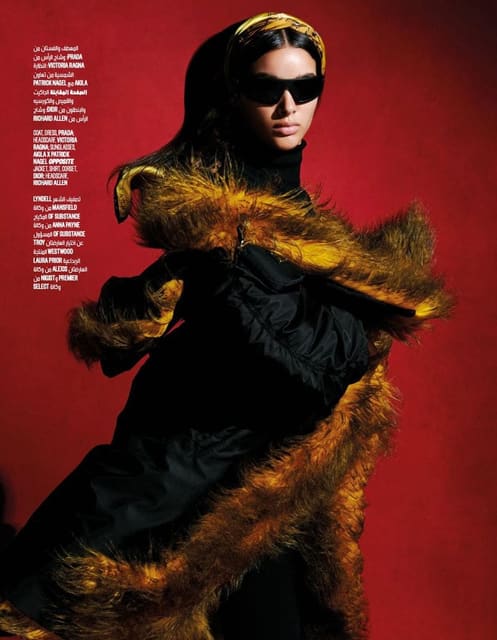 HEADSCARVES — Vogue Arabia
