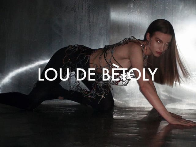 Lou de Bètoly AW21 Campaign — Lou de Bètoly