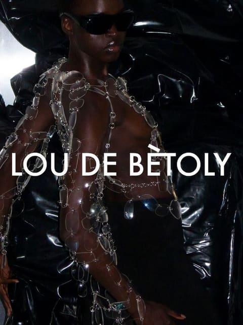 Lou de Bètoly AW21 Campaign — Lou de Bètoly