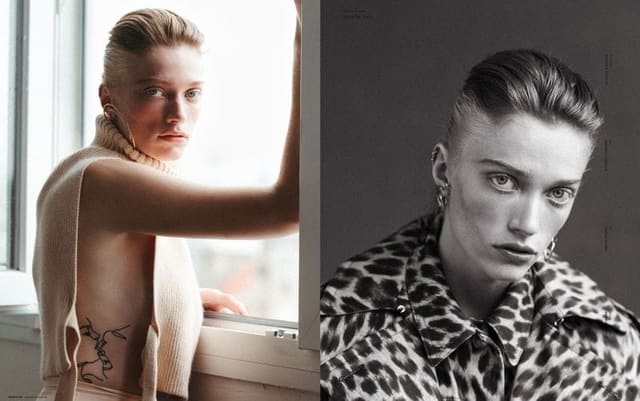 Model of the Week: Natacha Buty