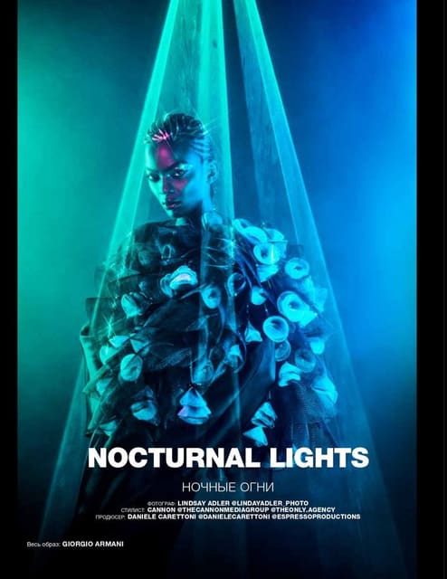 Nocturnal lights — Numéro Russia