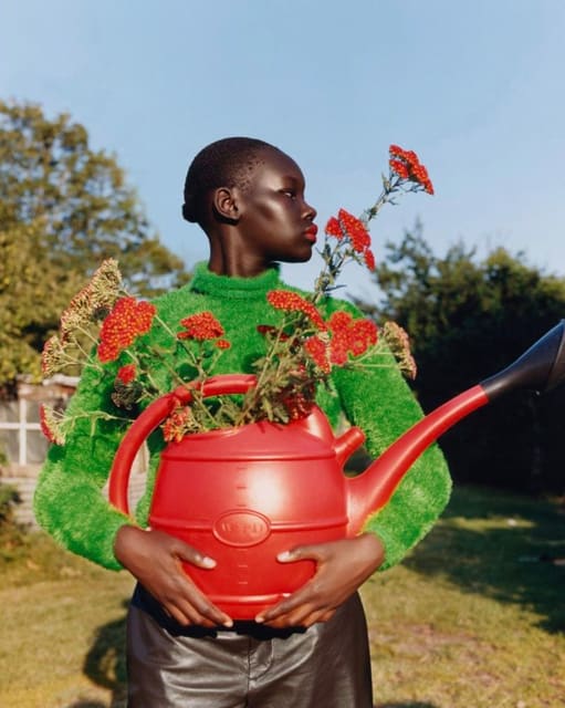 Ajok Daing — Vogue Polska
