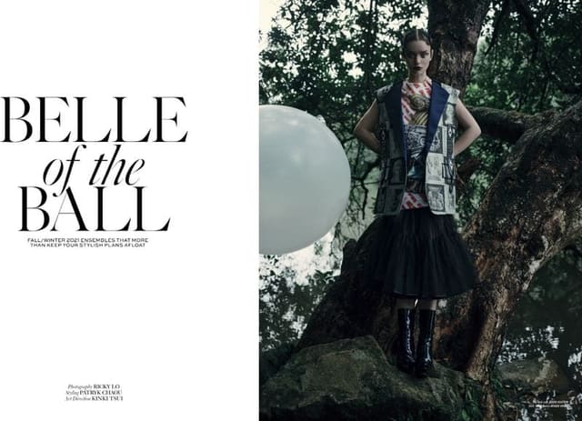 Belle Of The Ball — L'Officiel Singapore
