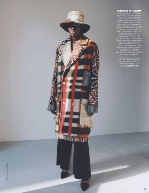 En Vogue / WEG-WEISEND Photographer : Ch... — Vogue Germany