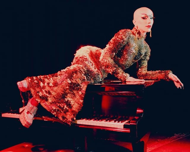 Sasha Velour — Dragged Around the World — Departures Magazine