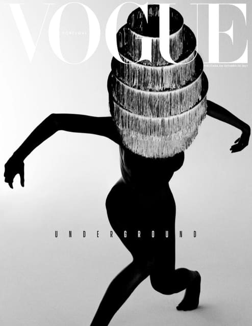 Vogue Portugal October 2021 Covers: The ... — Vogue Portugal