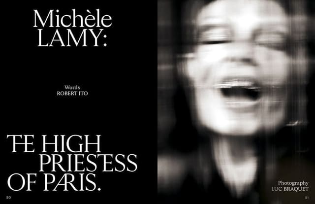 Michèle Lamy — Kinfolk