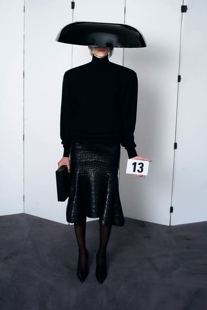Balenciaga Couture Fall 2021 Presentatio... — Balenciaga