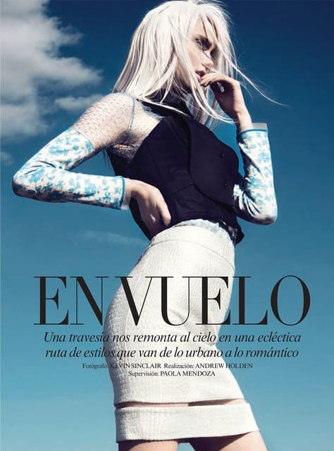 ENVUELO — Vogue Latin America