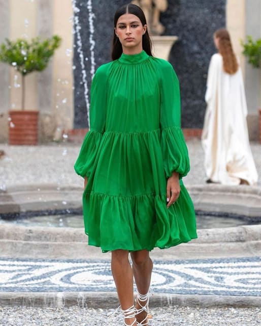 Huishan Zhang S/S 22 Show — Huishan Zhang