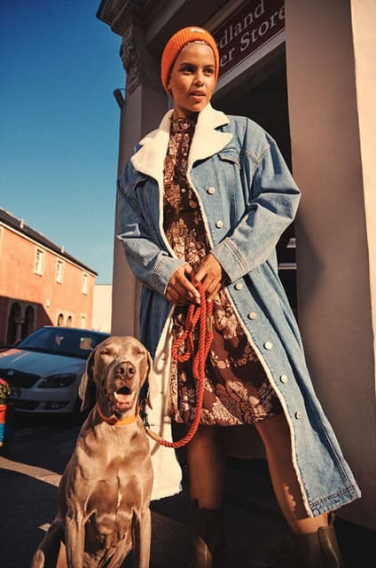 River Island A/W 21: Staying in is Out — River Island