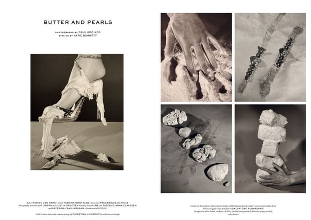 Butter and Pearls — Luncheon Magazine