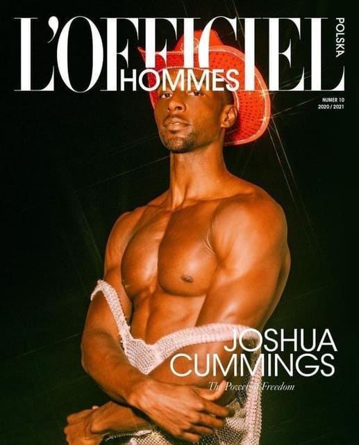L'Officiel Hommes Polska Summer 2021 Cover — L'Officiel Hommes Poland
