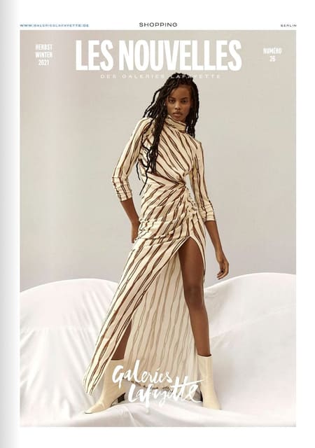LES NOUVELLES for Galeries Lafayette Berlin by Lina Tesch — Galeries Lafayette