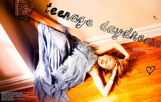 Teenage Daydream — Cake Magazine