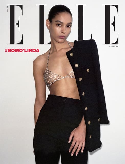 Elle Mexico October 2021 Cover — Elle Mexico