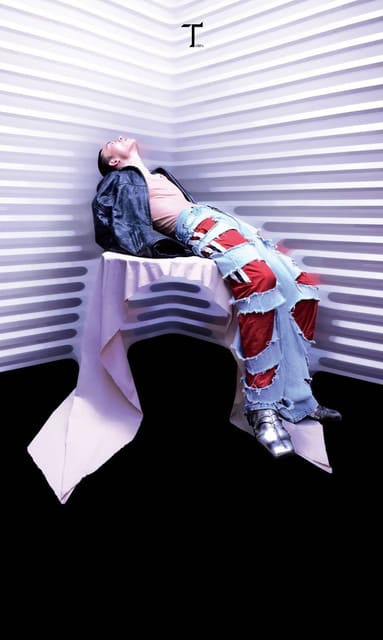outfit of the future — T Magazine China