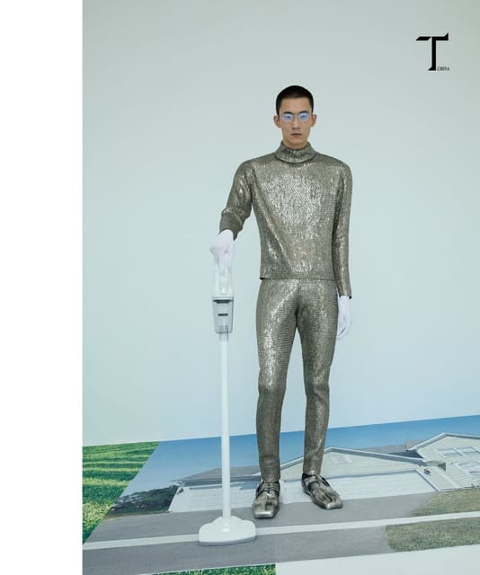 outfit of today — T Magazine China