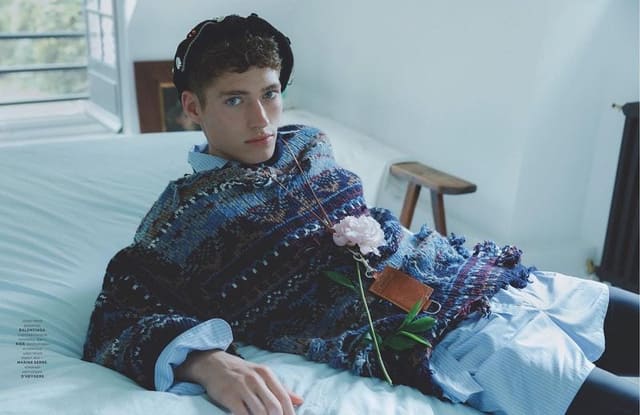 Der Rosenkavalier — Vogue Ukraine Man