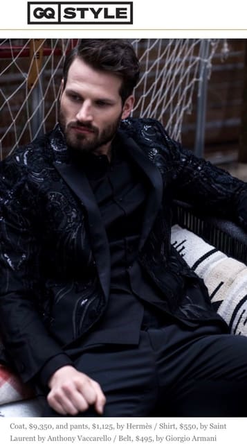 The Suits Men for GQ Style South Africa by Jonjie Baniel — GQ Style South Africa