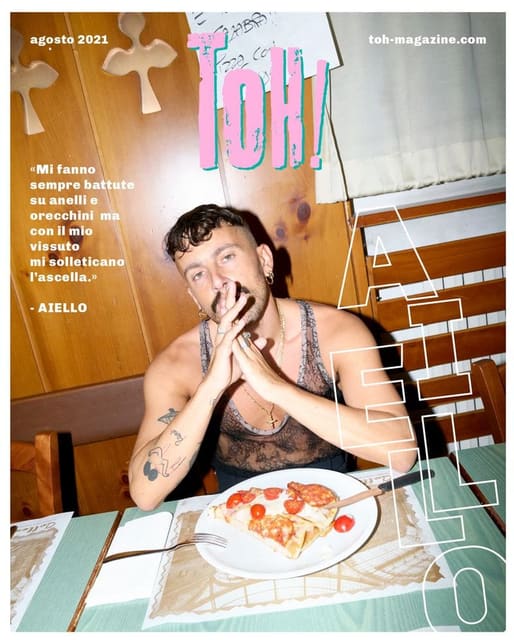 Toh! August 2021 Cover