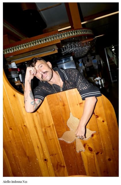 Aiello for Toh! magazine