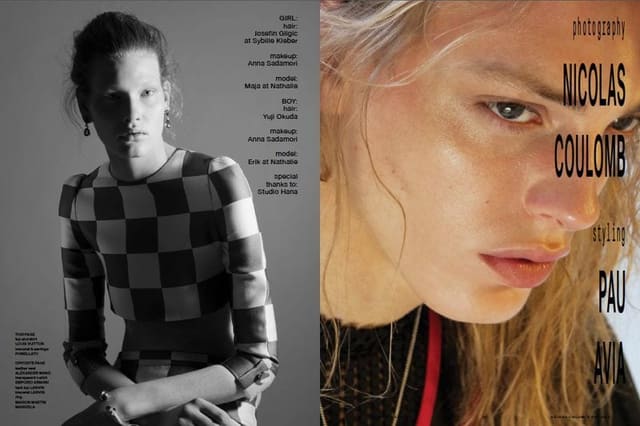 Maja & Erik by Nicolas and Pau — novembre magazine