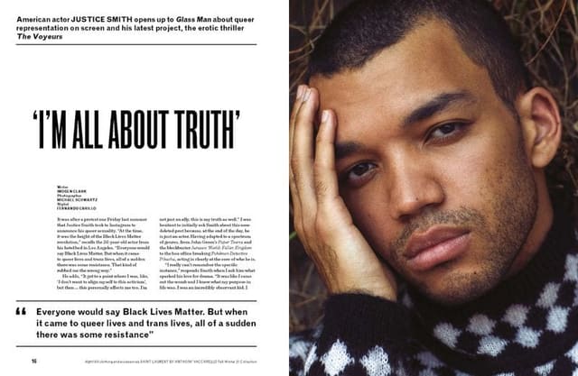 Justice Smith — Glass Man