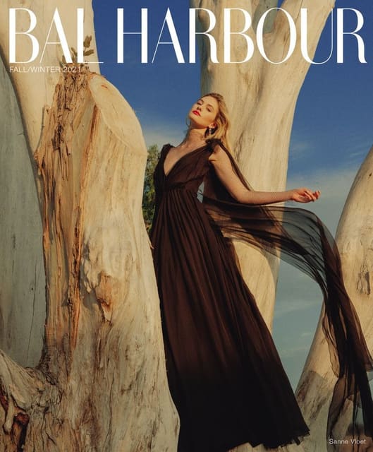 Bal Harbour Magazine Fall/Winter 2021 Cover — Bal Harbour Magazine
