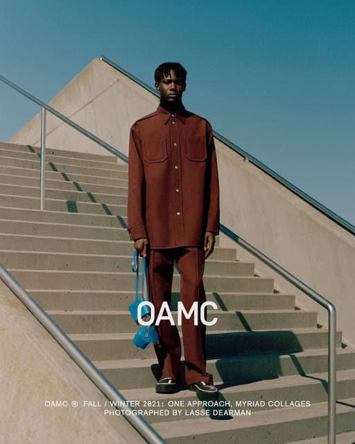 OAMC FALL/WINTER 2021 CAMPAIGN. — OAMC