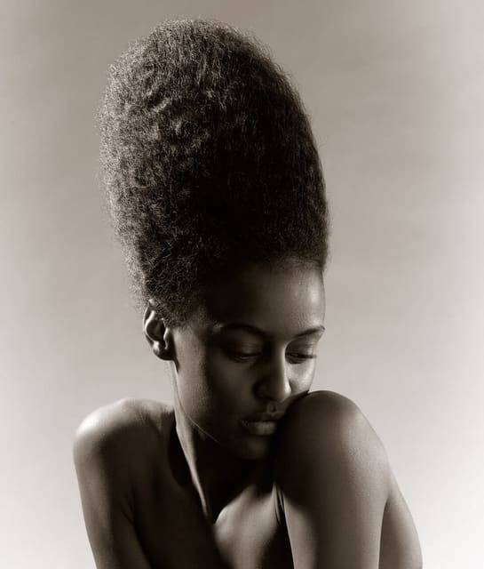 Hair Series by Mikael Schulz
