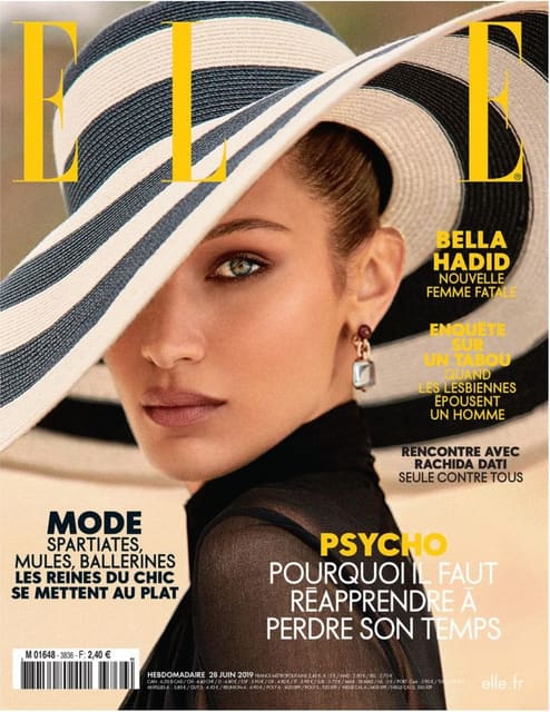 Nouvelle Femme Fatale — Elle France