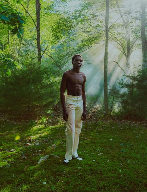 INTO NIGHT — i-D Magazine