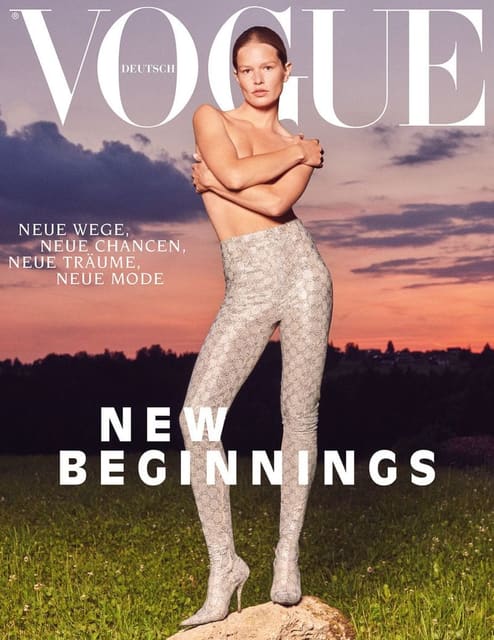 Vogue Germany September 2021 Cover — Vogue Germany