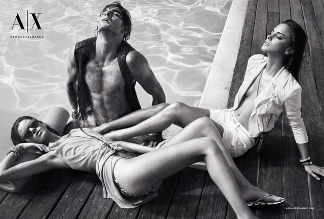 Armani Exchange Summer 2013 Campaign — Armani Exchange