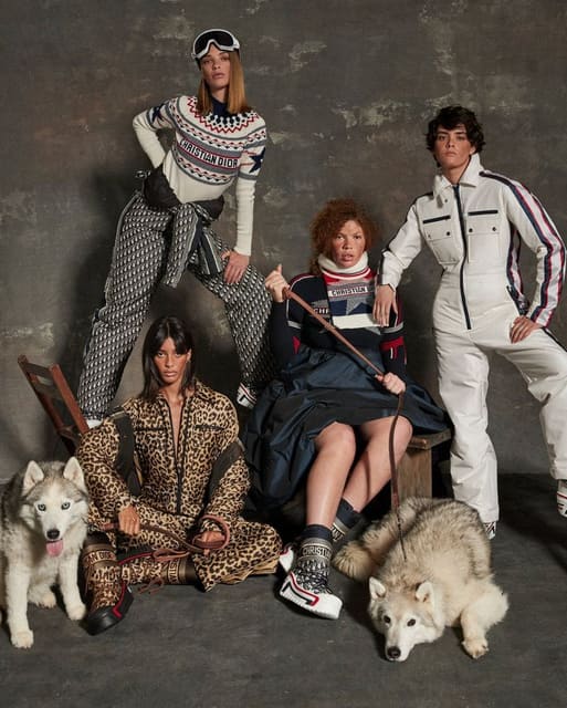 DIOR ALPS CAPSULE COLLECTION — V Magazine
