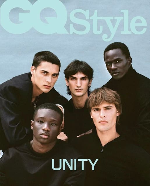 GQ Style Germany Fall 2021 Cover — GQ Style Germany