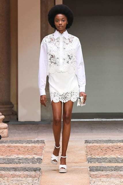 Ermanno Scervino S/S 22 Show — Ermanno Scervino