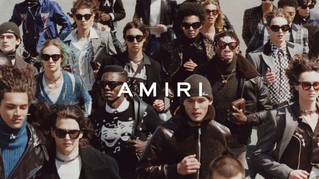 Amiri A/W 21 campaign — Amiri