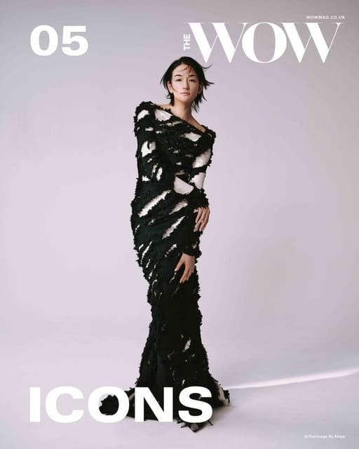 The WOW Magazine No.5 - The Icons Issue ... — The WOW Magazine