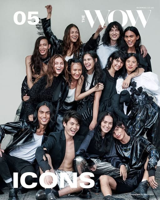 The WOW Magazine No.5 - The Icons Issue ... — The WOW Magazine