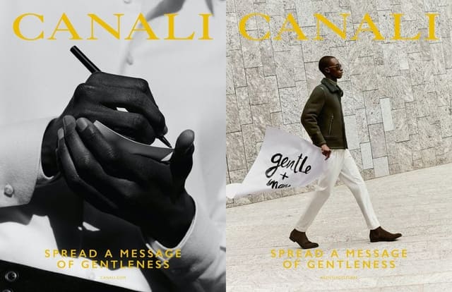 Canali F/W 21 Campaign — Canali