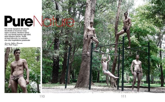 PURE NATURE by Italo Gaspar with model J... — MFF Magazine