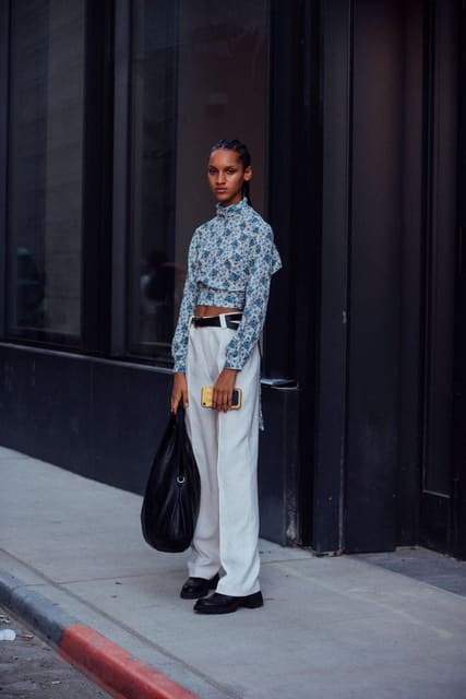NYFW SS22 Street Style Day 5 & 6