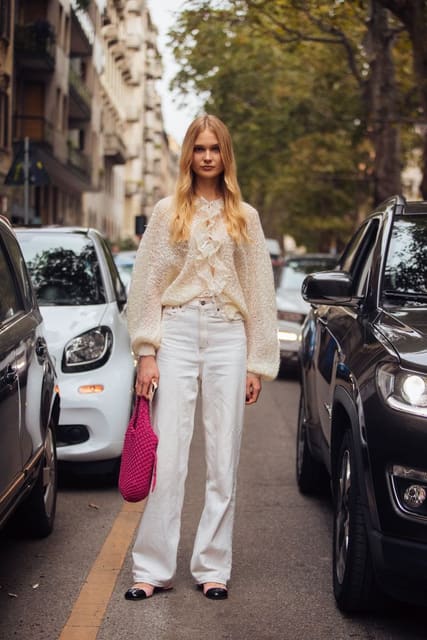 MFW SS22 Street Style Day 4