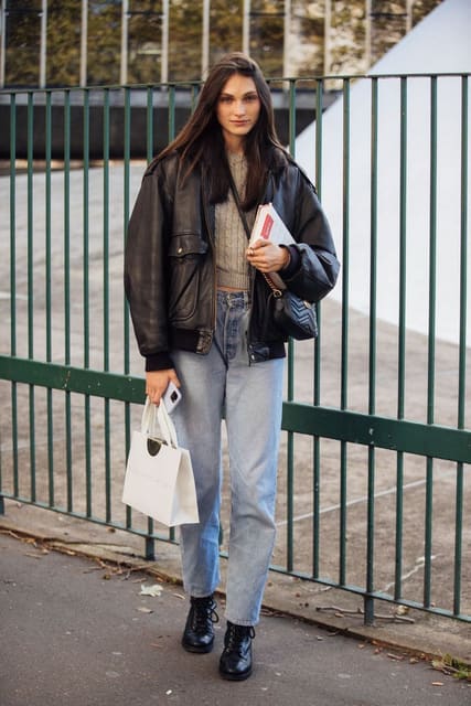 PFW SS22 Street Style Days 8 & 9