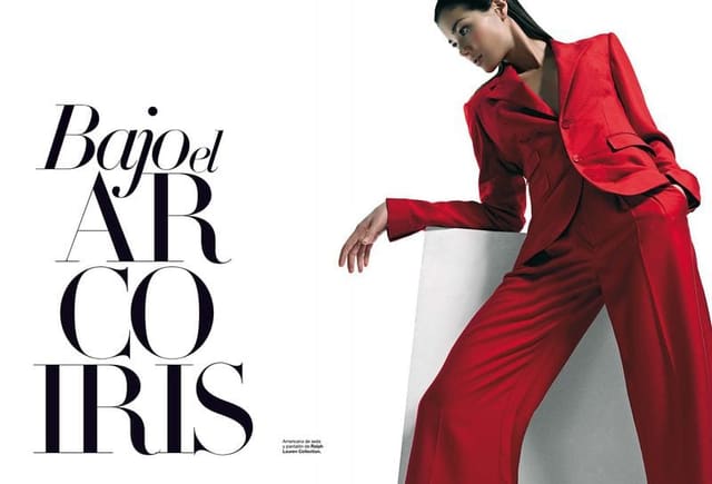 Bajo el Arcoiris — Harper's Bazaar España