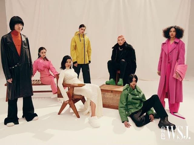 BEING YOON AHN — WSJ. Magazine China