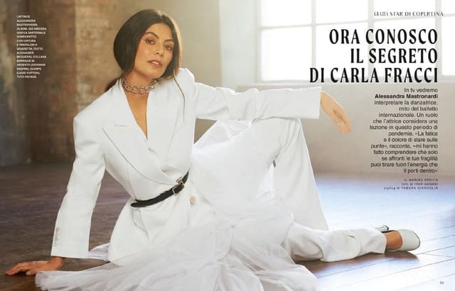 Ora Conasco: Alessandra Mastronardi — Grazia Italy