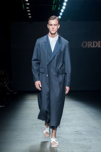 Ordinary People S/S 16 Men's Show